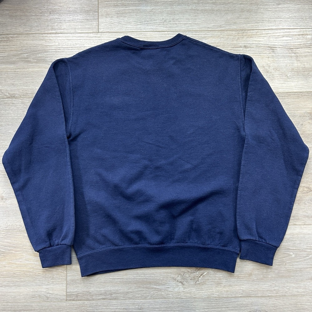 VTG Disneyland Small 1955 Original Park Navy Crewneck Sweatshirt - Picture 3 of 9